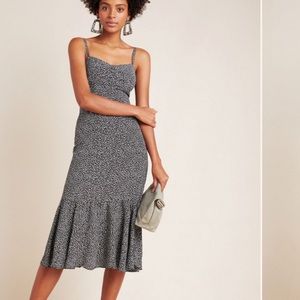 Anthropologie midi dress